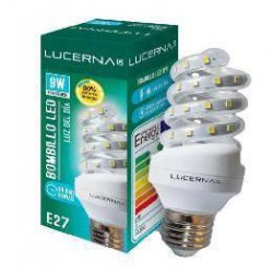 Espiral 12W LED...